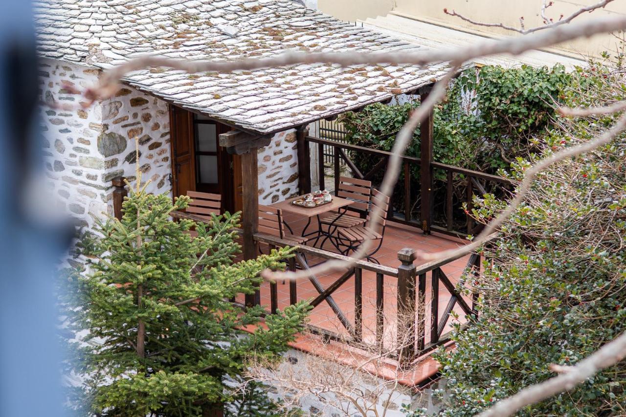 Archontiko Naoumidi Portariá Exterior foto