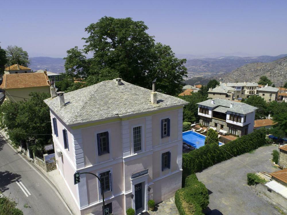 Archontiko Naoumidi Portariá Exterior foto